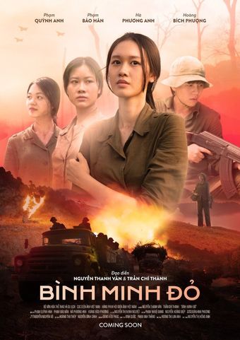 binh minh do 2021 poster