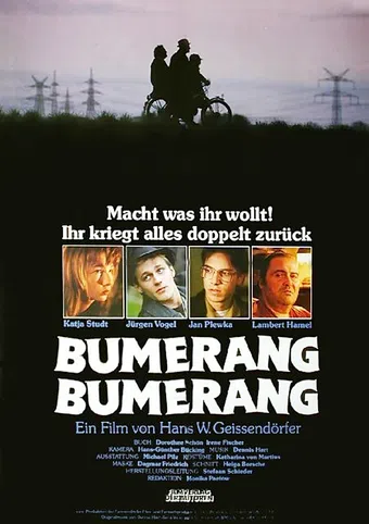 bumerang - bumerang 1989 poster