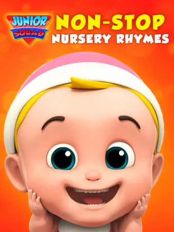 junior squad non-stop nursery rhymes 2010 poster