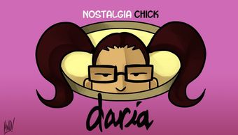 the nostalgia chick 2008 poster