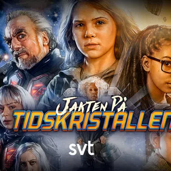 jakten på tidskristallen 2017 poster