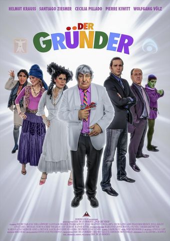 der gründer 2012 poster