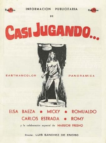 casi jugando 1969 poster