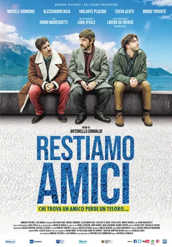 restiamo amici 2018 poster