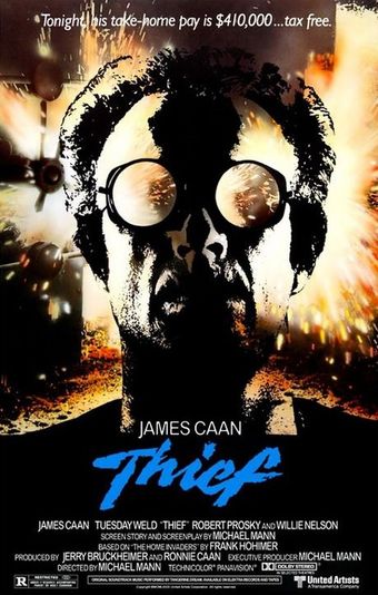 thief 1981 poster