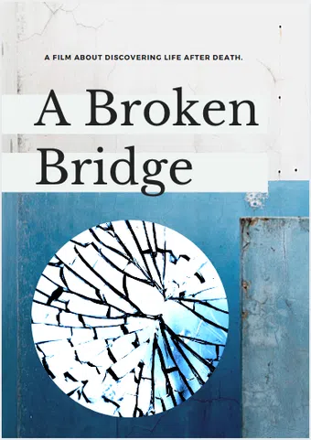 a broken bridge poster