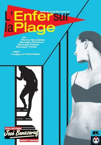 l'enfer sur la plage 1966 poster