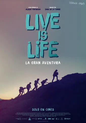 live is life 2021 poster