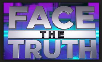 face the truth 2018 poster