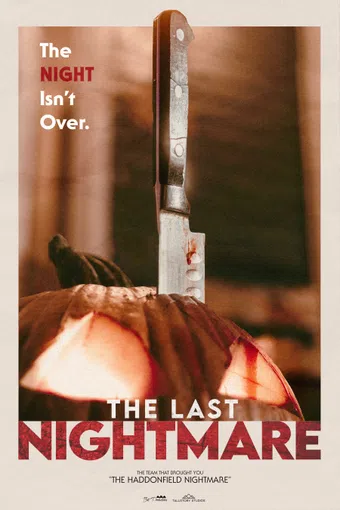 the last nightmare poster