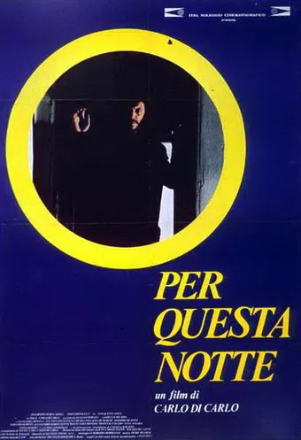 per questa notte 1977 poster