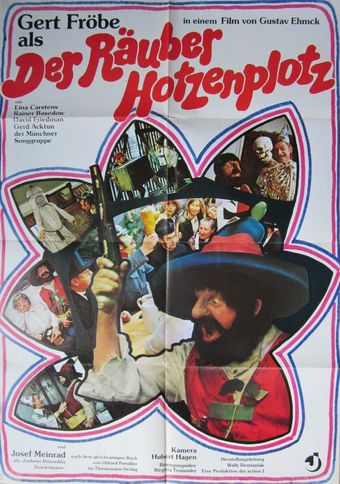 der räuber hotzenplotz 1974 poster