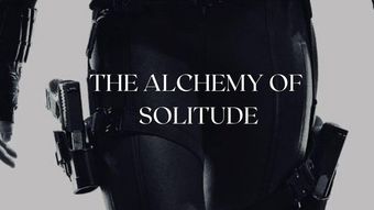 alchemy of solitude 2022 poster