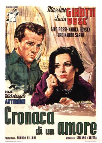 cronaca di un amore 1950 poster