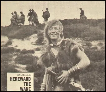 hereward the wake 1965 poster