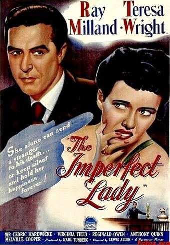 the imperfect lady 1946 poster