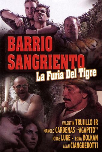 barrio sangriento: la furia del tigre 2007 poster