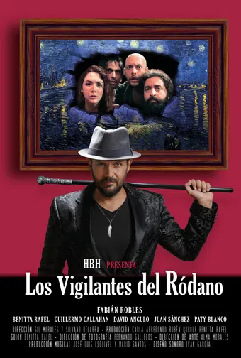 los vigilantes del ródano (the watchers of the rhône) 2021 poster