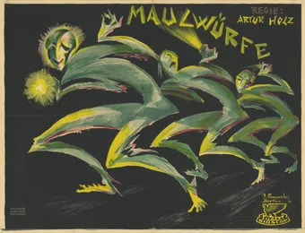 maulwürfe 1920 poster