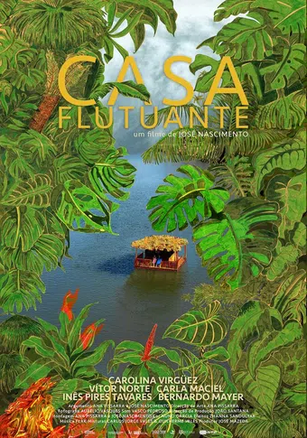 casa flutuante 2022 poster