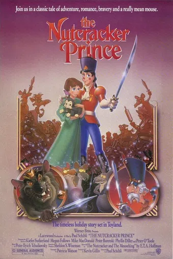 the nutcracker prince 1990 poster