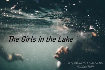 the girls in the lake poster