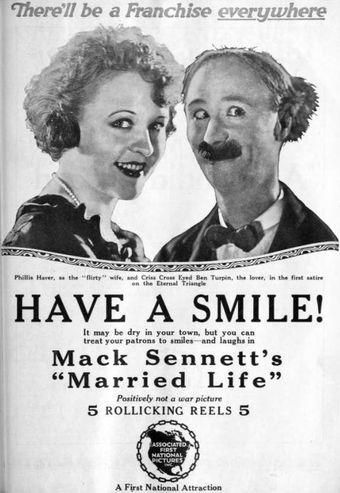 married life 1920 poster