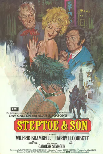 steptoe & son 1972 poster