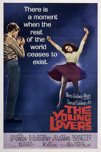 the young lovers 1964 poster