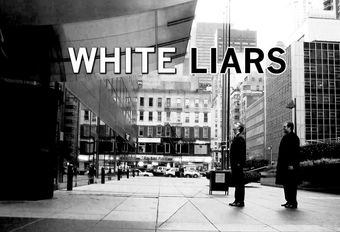 white liars 2011 poster