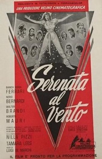 serenata al vento 1956 poster