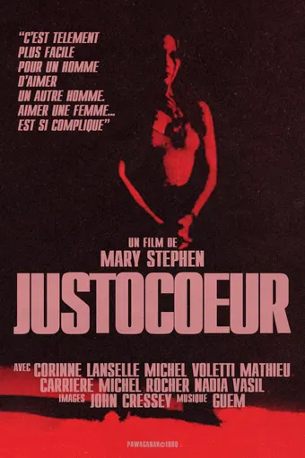 justocoeur 1980 poster