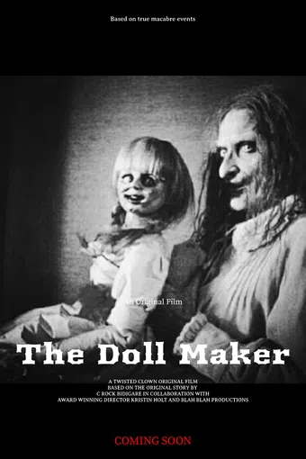 the doll maker 2020 poster