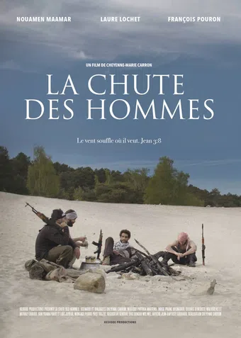 la chute des hommes 2016 poster