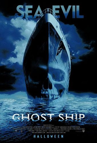 ghost ship 2002 poster