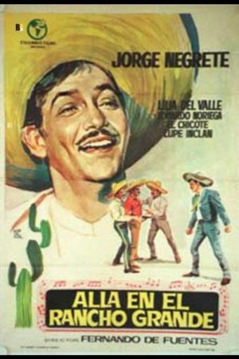 allá en el rancho grande 1949 poster