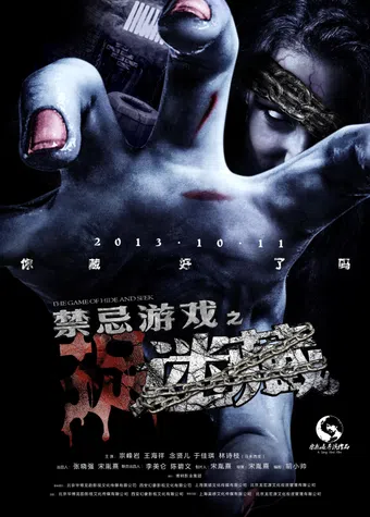 jinjì youxi zhi mi zang 2013 poster