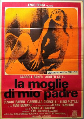 la moglie di mio padre 1976 poster