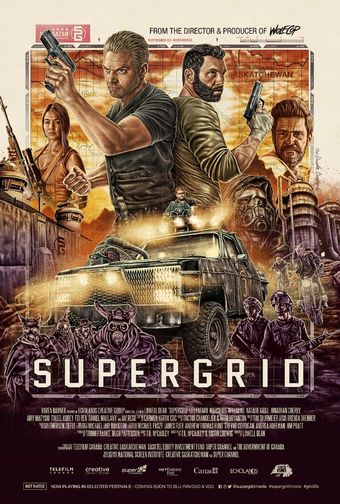 supergrid 2018 poster