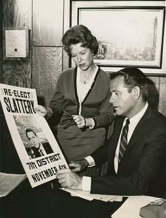 slattery's people 1964 poster