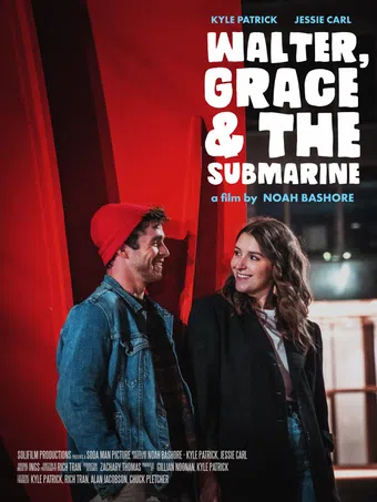 walter, grace & the submarine 2024 poster