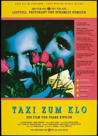 taxi zum klo 1980 poster