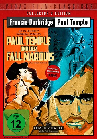 paul temple returns 1952 poster