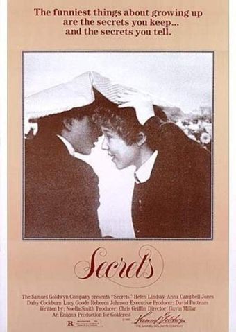 secrets 1983 poster