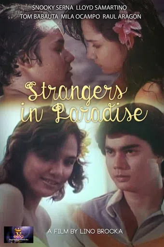 strangers in paradise 1983 poster