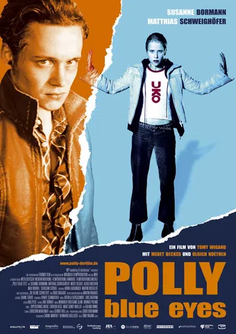 polly blue eyes 2005 poster