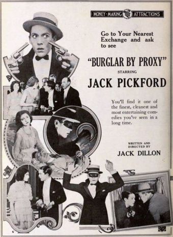 burglar by proxy 1919 poster