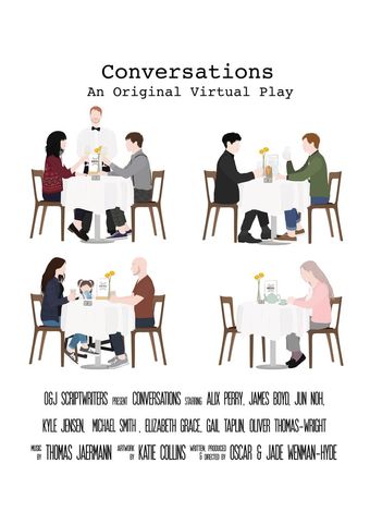 conversations - an original virtual play 2020 poster