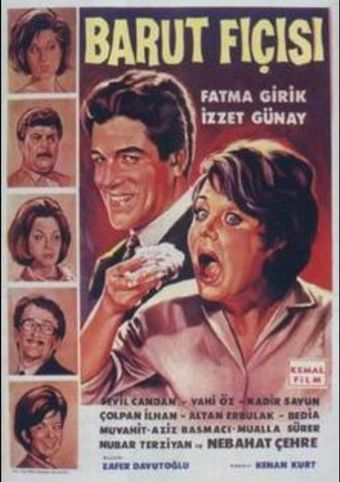 barut fiçisi 1963 poster