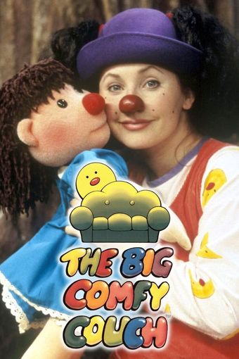 the big comfy couch 1992 poster